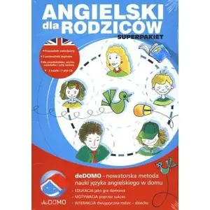 Mācību komplekts Lingo Angielski dla Rodziców. Superpakiet — angļu valodas mācību materiāli, poļu izdevums