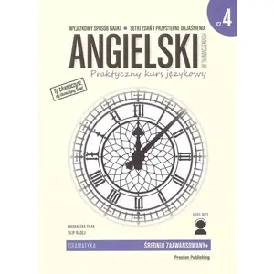 Gramatikas darba burtnīca Preston Publishing — Angielski w tłumaczeniach. Gramatyka 4