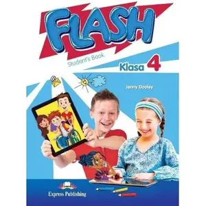 Mācību grāmata Express Publishing Flash 4 SB — Student’s Book 4. līmenim