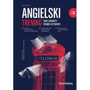 Mācību grāmata Preston Publishing Angielski. Trening A1 — angļu valodas treniņš, A1 līmenis