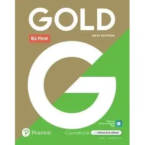 Longman Pearson Gold B2 First 2018 учебник CB + eBook Photo 1