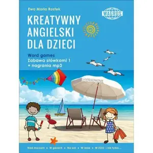 Книга Wagros Kreatywny angielski dla dzieci. Word games Photo 1