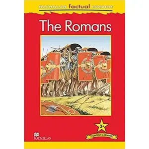 Macmillan Factual: The Romans 3+ — school reader, Macmillan 434113, age 3+