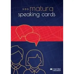 Speaking Cards set Macmillan Matura Speaking Cards – classroom prompt cards for speaking practice
