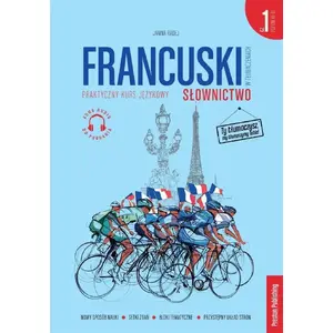 Preston Publishing — Francuski W Tłumaczeniach. Słownictwo 1 (A1-B1) — valodu mācību grāmata, poļu‑franču vārdnīca, līmeņi A1–B1