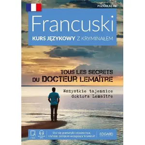 Coursebook Edgard — French language course with a crime novel, levels A1–A2, MPN 385513