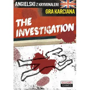 Настольная игра Edgard Gra - The Investigation. Angielski z Kryminałem Photo 1