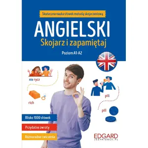 Grāmata Edgard — Angielski. Skojarz i zapamiętaj Photo 1