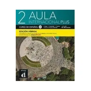 Учебник Difusion Aula Internacional Plus 2 Edición híbrida Photo 1