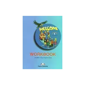 Workbook Express Publishing Welcome 1 WB student book, MPN 218