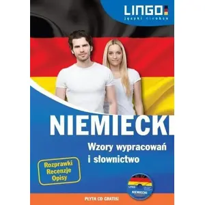 Grāmata Lingo Niemiecki. Wzory wypracowań i słownictwo — vācu valodas eseju paraugi un vārdnīca (poļu valodā)