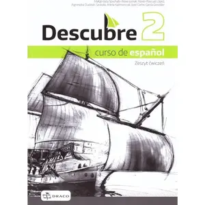 Exercise workbook Draco Descubre 2 — Zeszyt ćwiczeń, MPN 344269