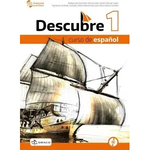 Textbook set Draco Descubre 1 with accompanying audio CD