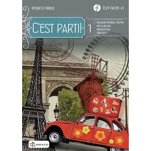 Рабочая тетрадь Draco C'est parti! 1 — упражнения по французскому, польское издание (MPN 326722)