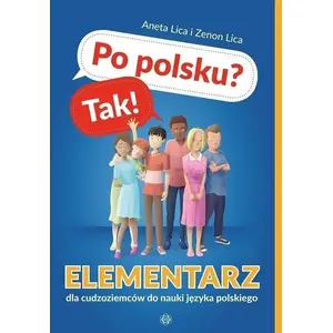 Mācību grāmata Harmonia Po polsku?: Tak! Elementarz + CD (w.2022) — poļu valodas iesācēju grāmata ar CD