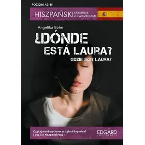 Book — Edgard Hiszpański kryminał z ćwiczeniami (MPN 496133) — Spanish crime novel with exercises