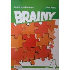 Exercise book Macmillan Brainy 4 — English language workbook, grade 4, Polish edition