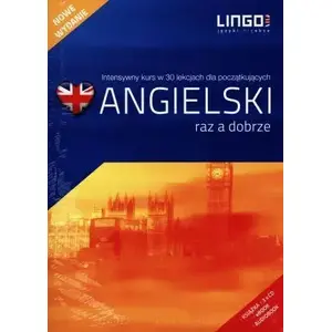 Mācību grāmata Lingo Angielski raz a dobrze — Intensīvais kurss 30 nodarbībās (115861)