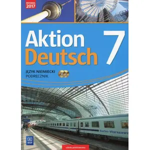 Textbook set WSiP Aktion Deutsch 7: pupil's book with 2 audio CDs