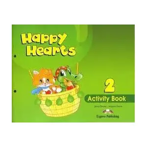 Workbook Express Publishing Happy Hearts 2 WB — Express Publishing, student workbook for young learners