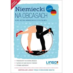 Mācību kurss Lingo — Niemiecki na obcasach (2016) — mācību grāmata, 2016 izdevums