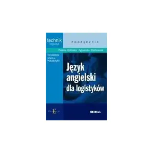 Difin Technik logistyk - English for logisticians, book (Polish title) by Difin, MPN 49196