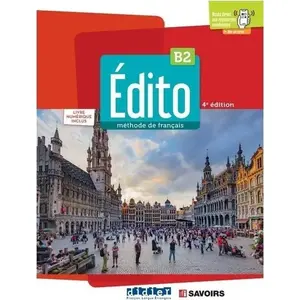 Editio Editio B2 mācību grāmata + digitālā versija + tiešsaistes piekļuve 2022