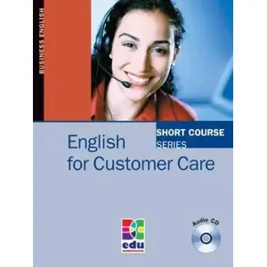 BC.edu English for Customer Care textbook with audio CD - course book for customer service (MPN 186365)