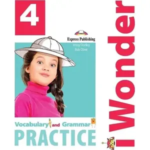 Coursebook Express Publishing I Wonder 4 — Vocabulary & Grammar (Student's Book)