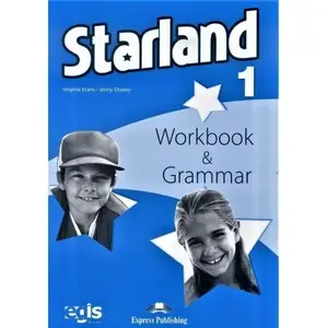 Express Publishing Starland 1 WB & Grammar w.2018 skolēna darba burtnīca un gramatikas grāmata