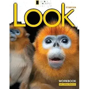 national geographic Look Pre-A1 Starter WB + online NE — educational workbook and online access (MPN 494476)