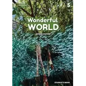 Grammar Book National Geographic Learning Wonderful World 5 — Student's Book for Level 5