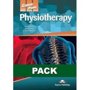 Mācību grāmata Express Publishing Career Paths: Physiotherapy SB + DigiBook — Student's Book ar digitālu piekļuvi