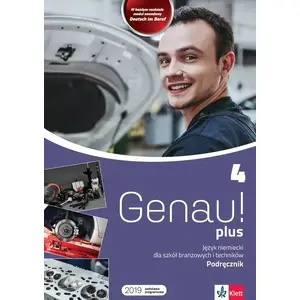 Учебное пособие Lektorklett Genau plus 4 — пособие Photo 1