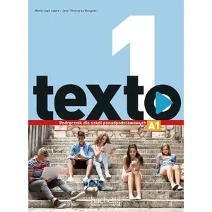 Mācību grāmata Hachette Texto 1 — Skolām pēc pamatizglītības, līmeņa A1