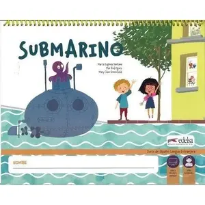 Mācību grāmata un tiešsaistes materiāli EDELSA Submarino — kursa grāmata ar digitālajiem resursiem, ISBN 9788490811009