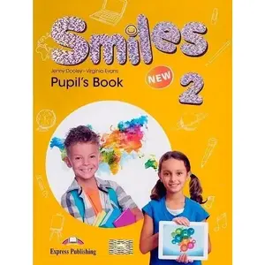 Coursebook Express Publishing Smiles New 2 — Pupil's Book (student textbook) 337142
