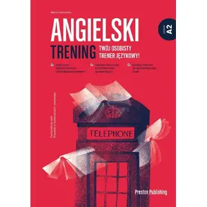 Mācību grāmata Preston Publishing Angielski. Trening A2 — angļu valoda, A2 līmenis (MPN 405182)