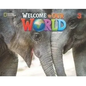 Textbook National Geographic Welcome to Our World 2nd Edition Level 3 Activity Book (AB)