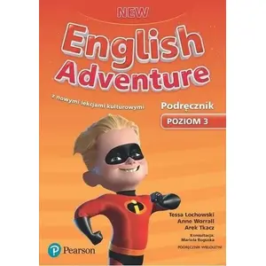 Longman Pearson English Adventure New 3 textbook with CD (coursebook for learners)