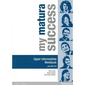 Workbook Longman Pearson My Matura Success Upper Intermediate – multi-year edition, MPN 185146