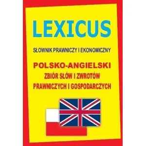 LEXICUS польско-английский юридический и экономический словарь Photo 1