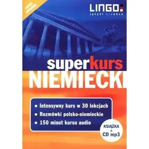 Mācību grāmata Lingo Niemiecki. Superkurs ar audio CD, MPN 145283