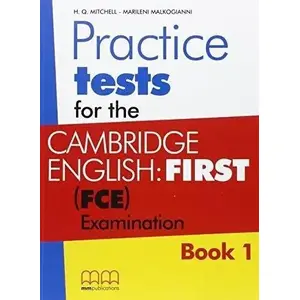 Practice Tests for the C.E. (FCE) Book 1 — MM PUBLICATIONS Photo 1