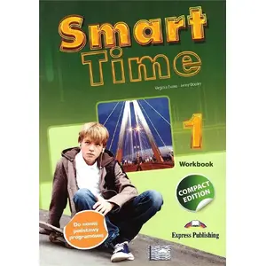 Darblapa Express Publishing Smart Time 1 WB Compact Edition — vingrinājumu burtnīca sākuma līmeņa angļu valodai