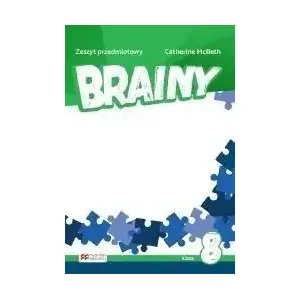 Notebook for English language Macmillan Brainy 8 — exercise book, school workbook, MPN 436156