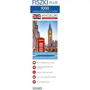 Edgard Angielski Fiszki PLUS 1000 карточек Photo 1