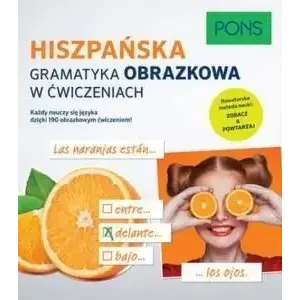 Pons grammar workbook: Gramatyka obrazkowa w ćwiczeniach – Spanish, Pons 281140 (book)