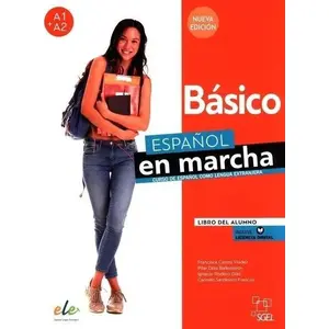 Mācību grāmata SGEL - Educacion Nuevo Español en marcha básico A1–A2 (Student's Book) izd.2021