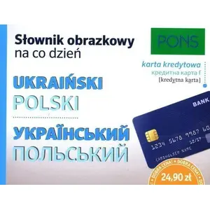 Picture Dictionary Pons — Ukrainian–Polish Everyday Phrasebook, compact pocket edition